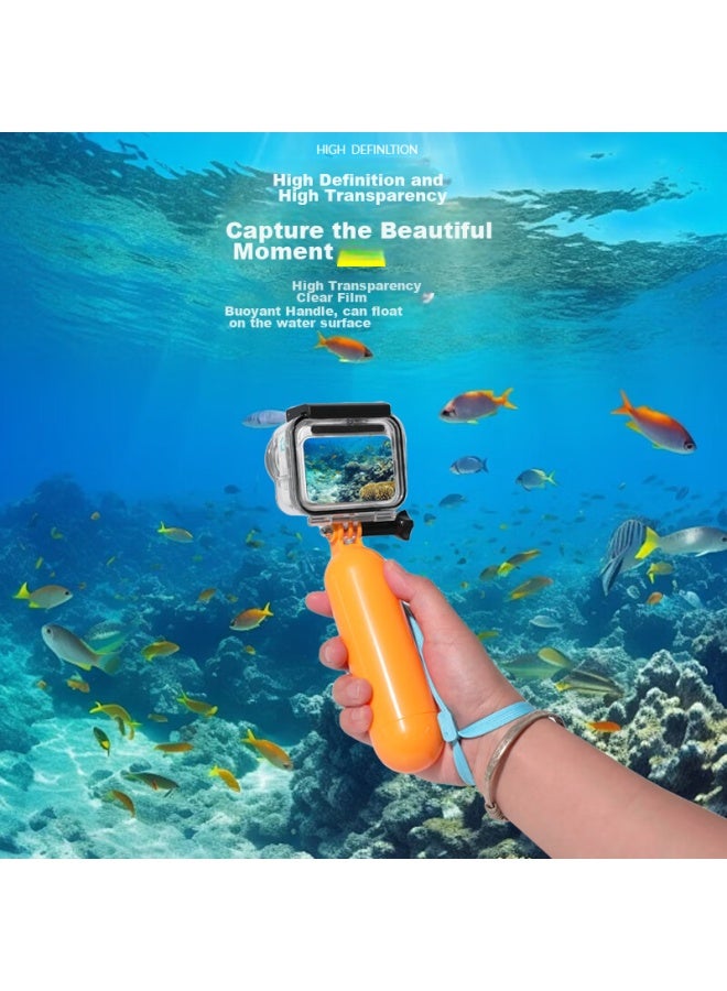 Odd Leaves Qiyeh Waterproof Case Protective Cover Suitable For Insta Go3s Thumb Camera, Go 3s Action Camera Accessories, Underwater Diving Case, Instago3s Snorkeling - Image 2