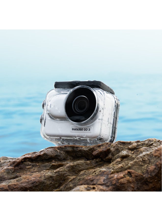 Odd Leaves Qiyeh Waterproof Case Protective Cover Suitable For Insta Go3s Thumb Camera, Go 3s Action Camera Accessories, Underwater Diving Case, Instago3s Snorkeling - Image 3