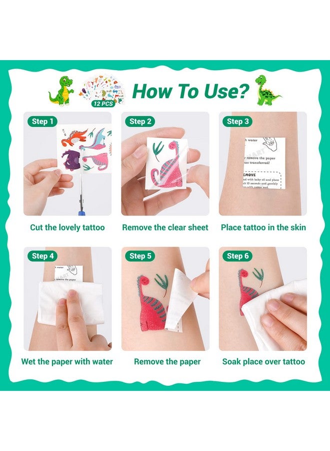 INNOCHEER Dinosaur Party Favors, Dinosaur Birthday Decorations 24 Pack Dinosaur Party Supplies Dinosaur Party Decorations, Dinosaur Goodie Bags for Birthday Party Favors for Kids 3-5 4-8 8-12 Dino - Image 5