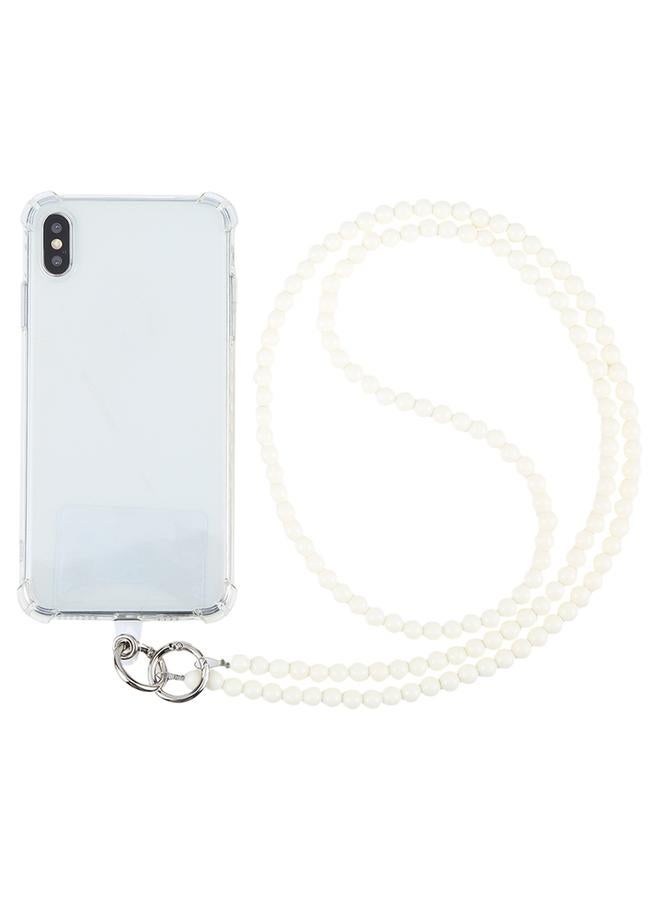 The Bros Mobile Phone Anti-lost Ink Wash Crossbody Long Bead Chain