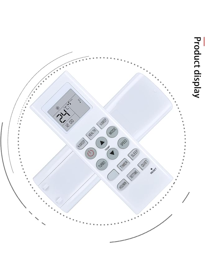 erorex Kkg7B C1 Replace Remote Control Compatible With Changhong Air Conditioner - Image 4