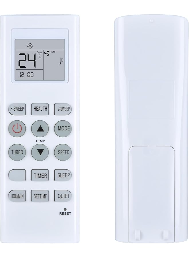 erorex Kkg7B C1 Replace Remote Control Compatible With Changhong Air Conditioner - Image 1