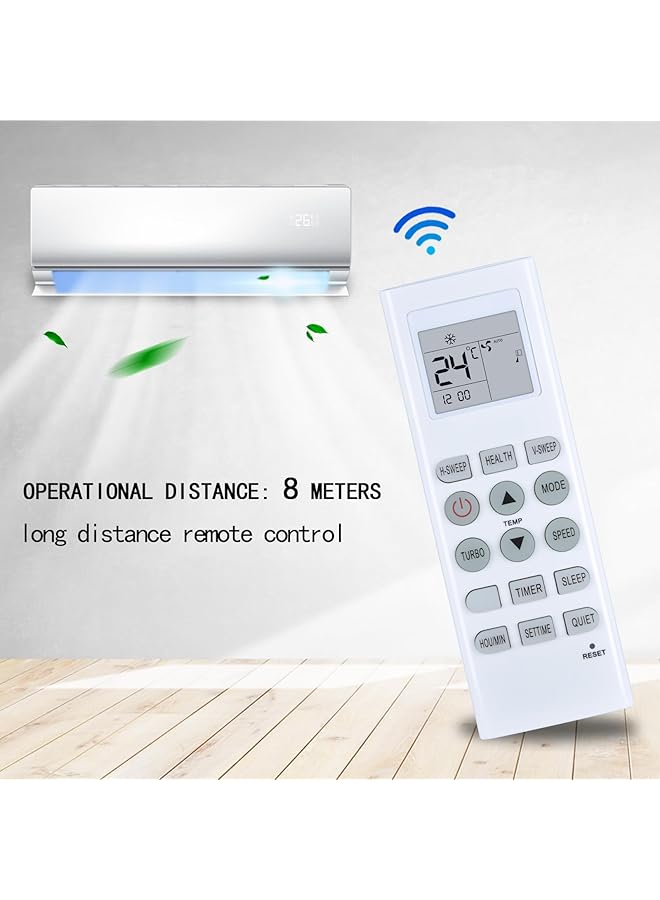 erorex Kkg7B C1 Replace Remote Control Compatible With Changhong Air Conditioner - Image 2