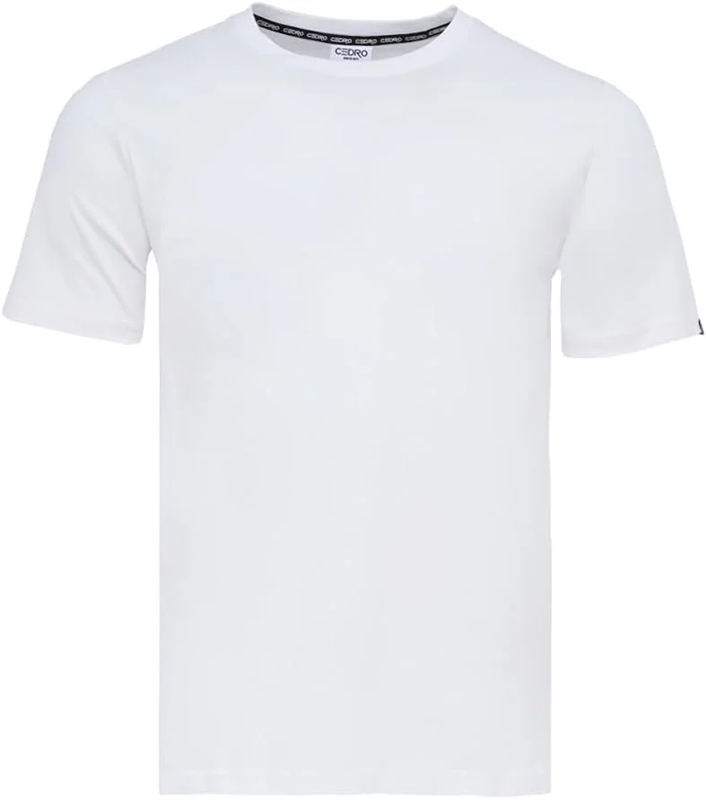 سيدرو Cedro Men's Regular Fit Crew Neck T-Shirt - Premium Quality and Stylish Design