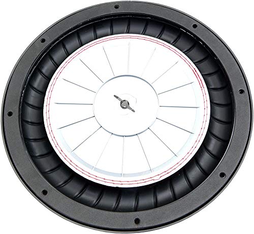 KICKER 47KBRW10 10-Inch (25cm) Round Bass Reflex Passive Radiator - Image 4