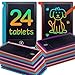 Playtapus Party Favor Mini LCD Writing Tablet for Kids 24 Pack  45 Inch Mini Drawing Board Fun and Educational for Kids That Sketch and Doodle Perfect Goodie Bag and Gift Bag Filler School Prize Or Gift - Image 2