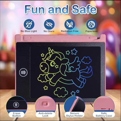 Playtapus Party Favor Mini LCD Writing Tablet for Kids 24 Pack  45 Inch Mini Drawing Board Fun and Educational for Kids That Sketch and Doodle Perfect Goodie Bag and Gift Bag Filler School Prize Or Gift - Image 5