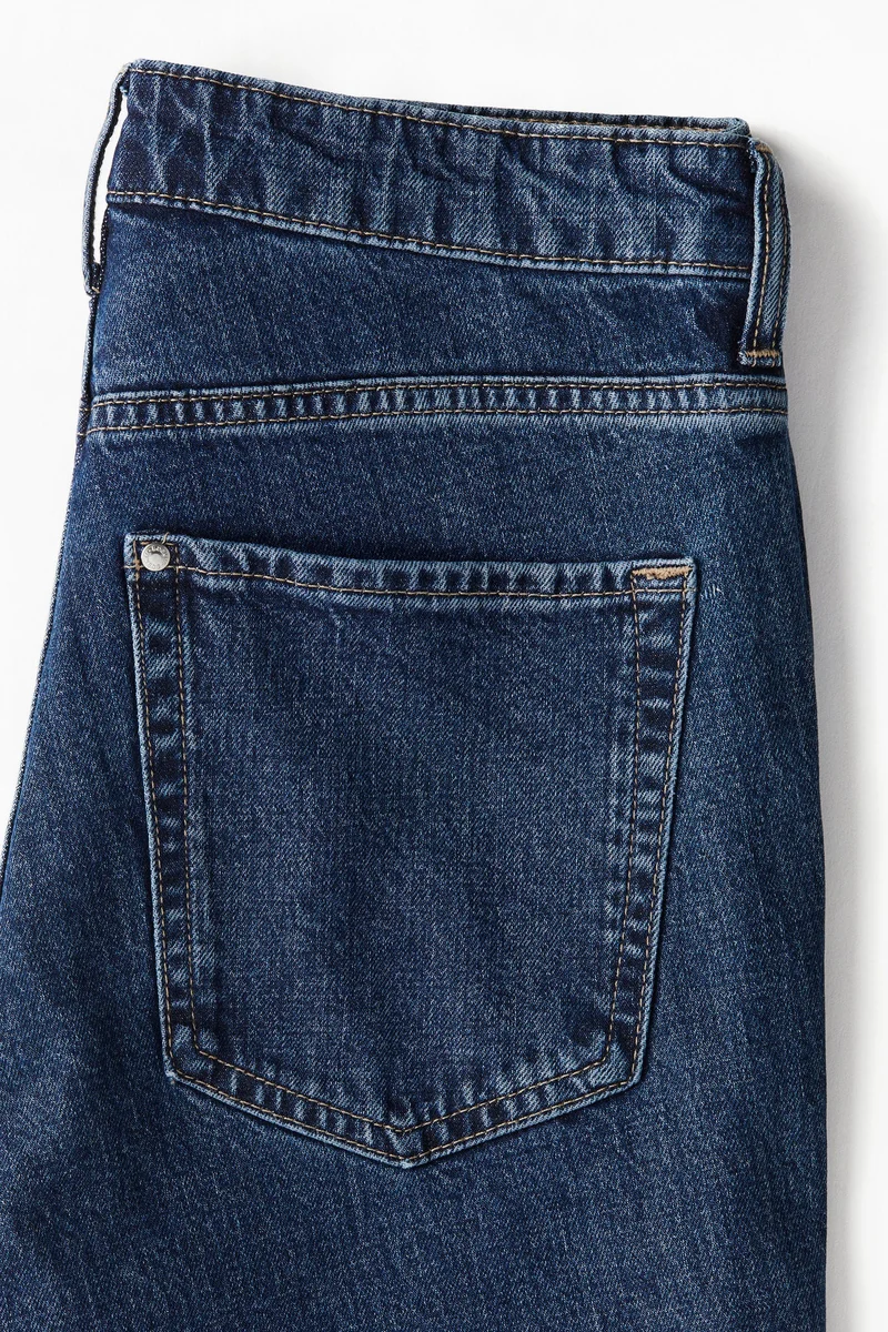 H&M Bootcut High Jeans