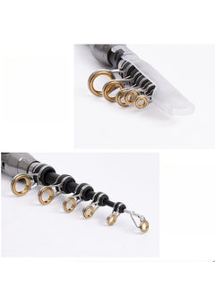 LEO Carbon Ultra Short Mini Sea Fishing Rod Throwing And Shrinking Handle-Individual Fishing Rod  - Image 4