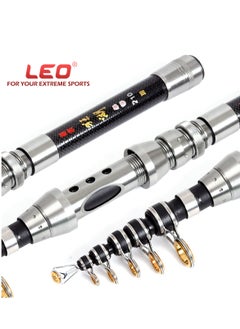 LEO Carbon Ultra Short Mini Sea Fishing Rod Throwing And Shrinking Handle-Individual Fishing Rod  - Image 3