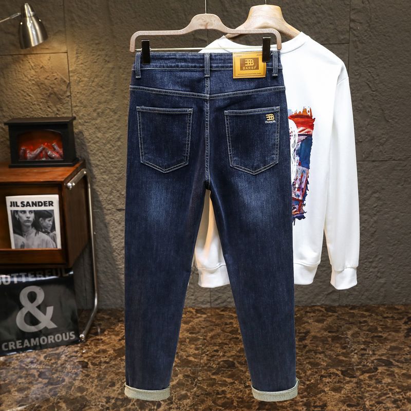 Unisex Classic Denim Jeans Loose Fit Daily Outdoor Wear - Image 4