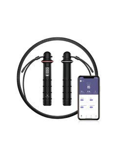 ProOne Pgh600 Smart Skipping Rope With Counter, Adjustable Wireless Skipping Rope, App Analysis Data, Fitness Skipping Rope Men Women Kids, Crossfit Training Equipment  - Image 2