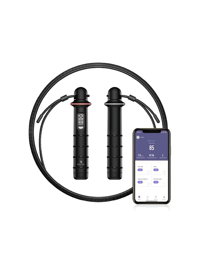 ProOne Pgh600 Smart Skipping Rope With Counter, Adjustable Wireless Skipping Rope, App Analysis Data, Fitness Skipping Rope Men Women Kids, Crossfit Training Equipment - Image 2