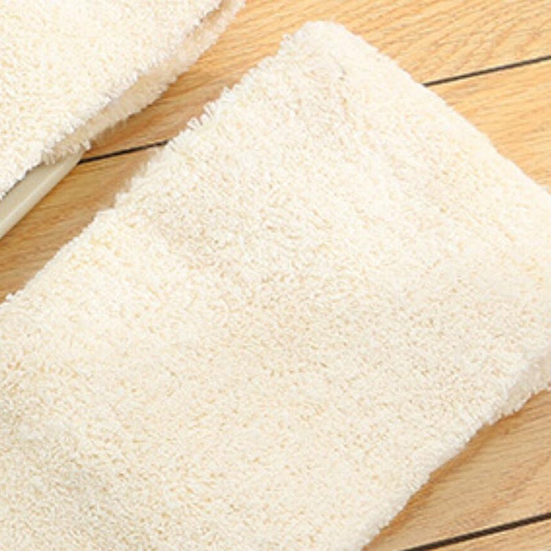 2 pcs Bath Towel Double-Sided Rubbing Back Towel for Bathroom Hotel - Image 5