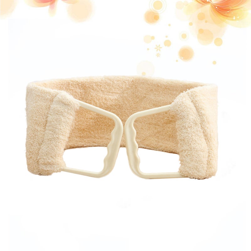 2 pcs Bath Towel Double-Sided Rubbing Back Towel for Bathroom Hotel - Image 4