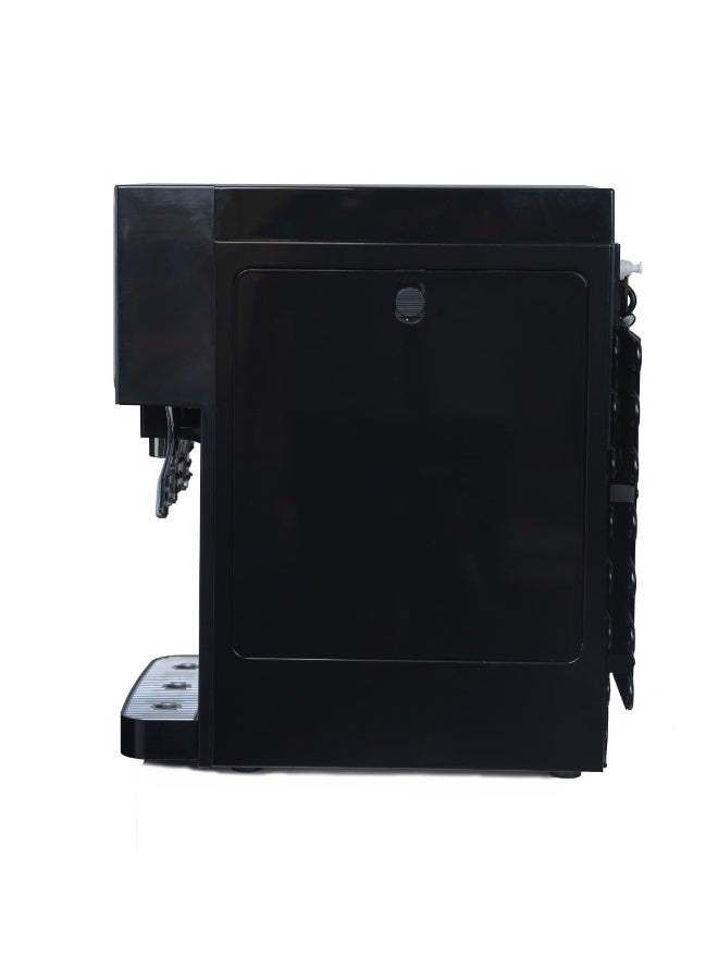 NAQI Pro Plus Water Dispenser – Silver, Hot & Cold Water, Cooler with 4-Stage Filter, Self-Filling & Powerful Pump - Image 2