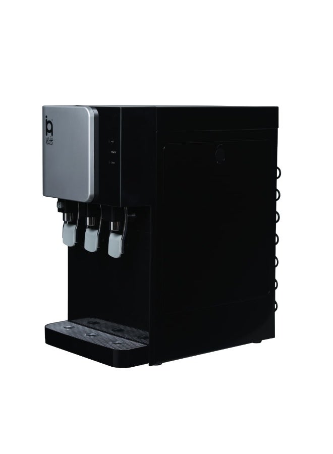 NAQI Pro Plus Water Dispenser – Silver, Hot & Cold Water, Cooler with 4-Stage Filter, Self-Filling & Powerful Pump - Image 3