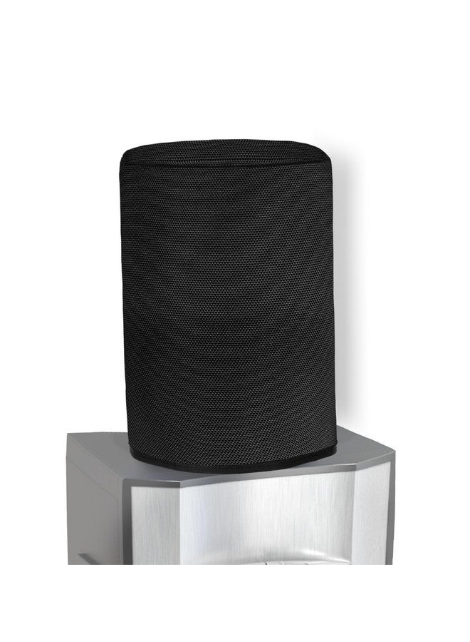 CRASOME Water Dispenser for 20 ltr / Litre Bottle Jar Cover (Black) - Image 1