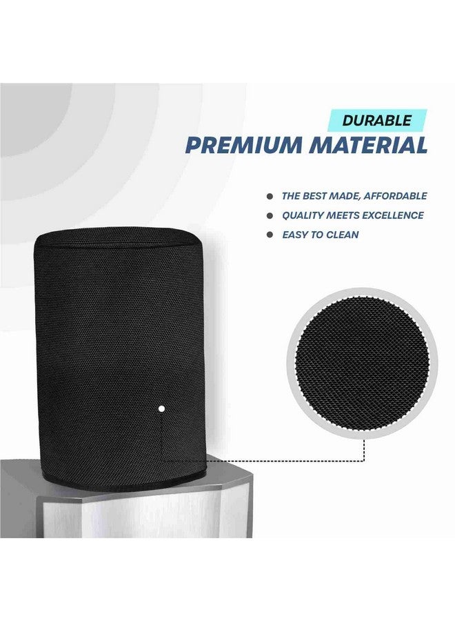 CRASOME Water Dispenser for 20 ltr / Litre Bottle Jar Cover (Black) - Image 4