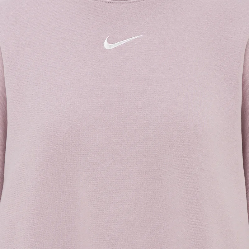 Nike Grey Women's Sportswear Phoenix Fleece Sweatshirt for Women | Best Price UAE