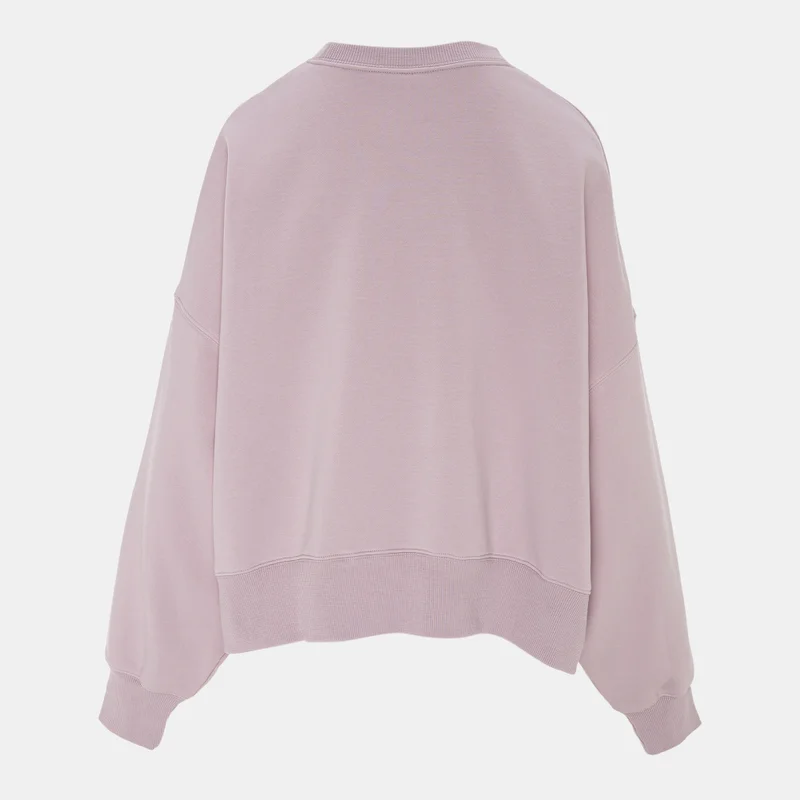 Nike Grey Women's Sportswear Phoenix Fleece Sweatshirt for Women | Best Price UAE