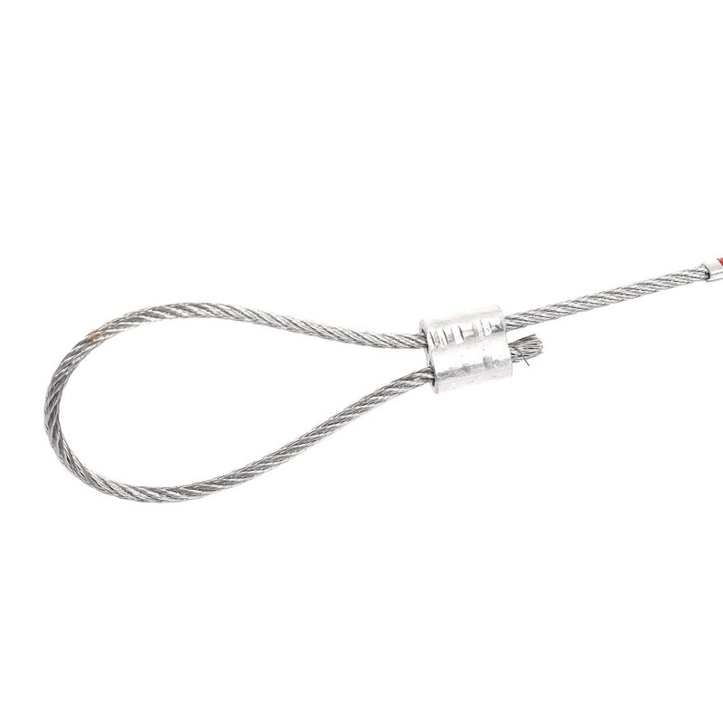 Steel Wire Measuring Rope, Construction Steel Wire Rope with Embedded Meter Scale, Flexible and Durable Measuring Cord for Well Depth, Farmland, Railway and Engineering Surveying (30m/98.4ft) - Image 4