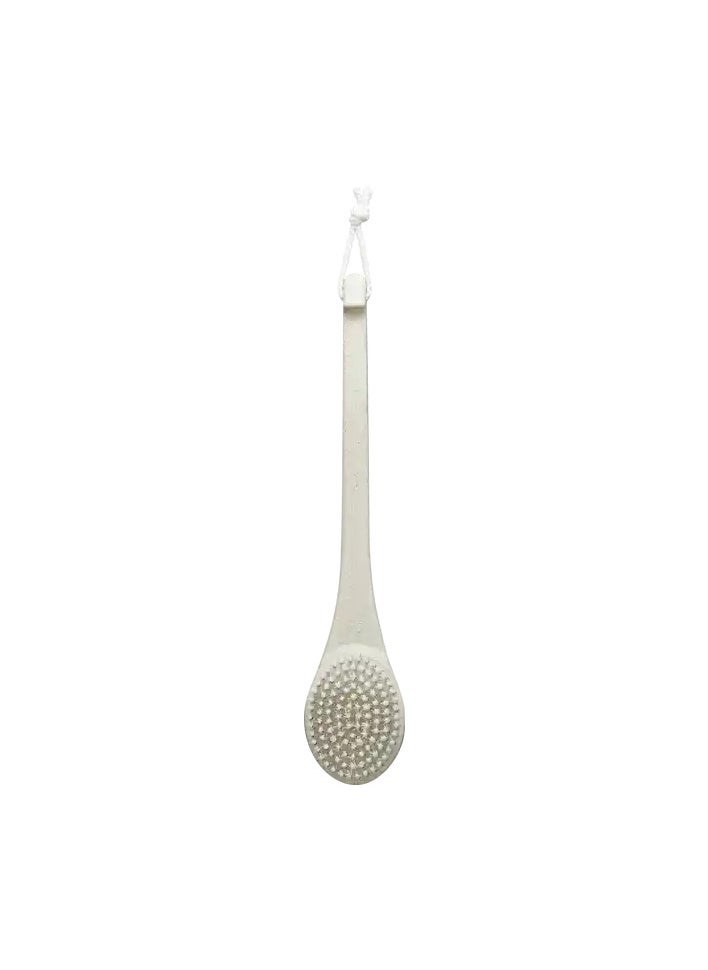 ROSSMANN - German Brand, Massage brush two-sided, High quality, Long Handle Body Brush, Bath Body Brush, Shower Brush Body Scrubber, Back Scrubber,  Back brush - Image 1
