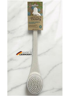 Massage brush two-sided
