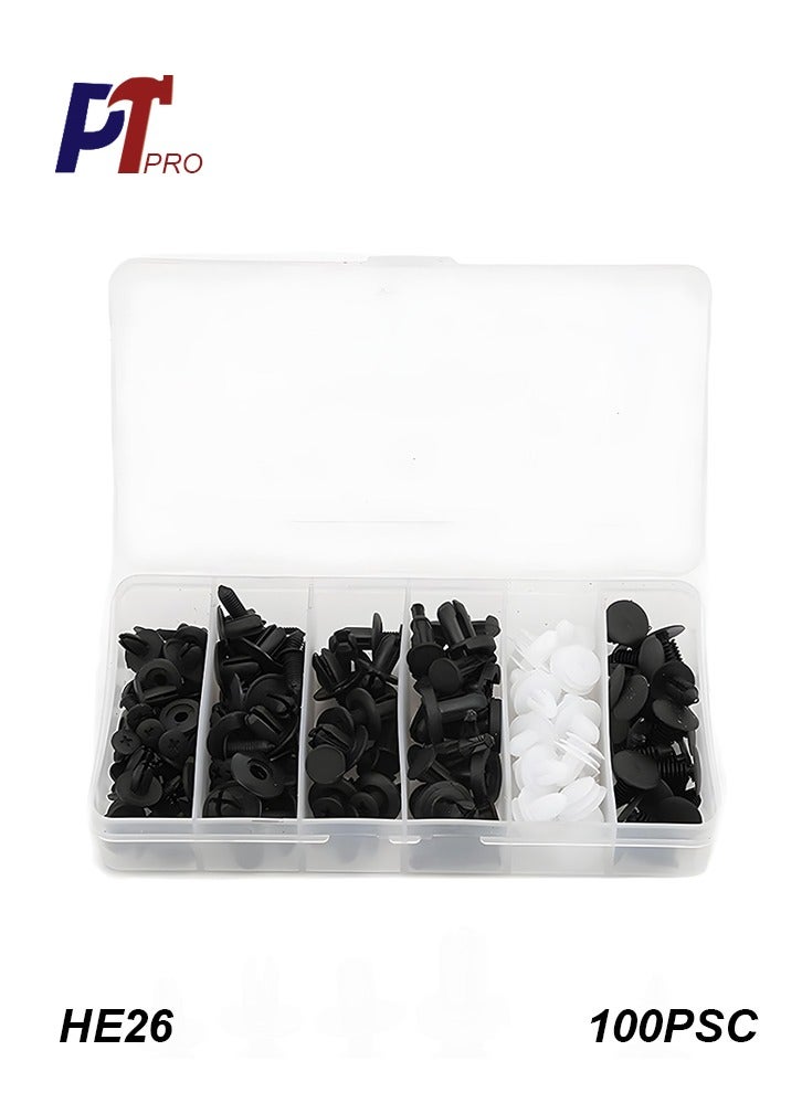 PT Pro PT Pro 100-Piece Car Body Push Retainer Clip Set - HE26  - Image 1
