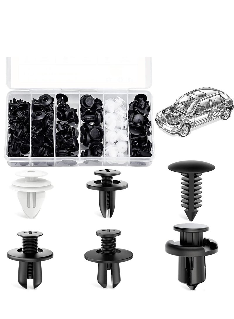 PT Pro PT Pro 100-Piece Car Body Push Retainer Clip Set - HE26  - Image 3