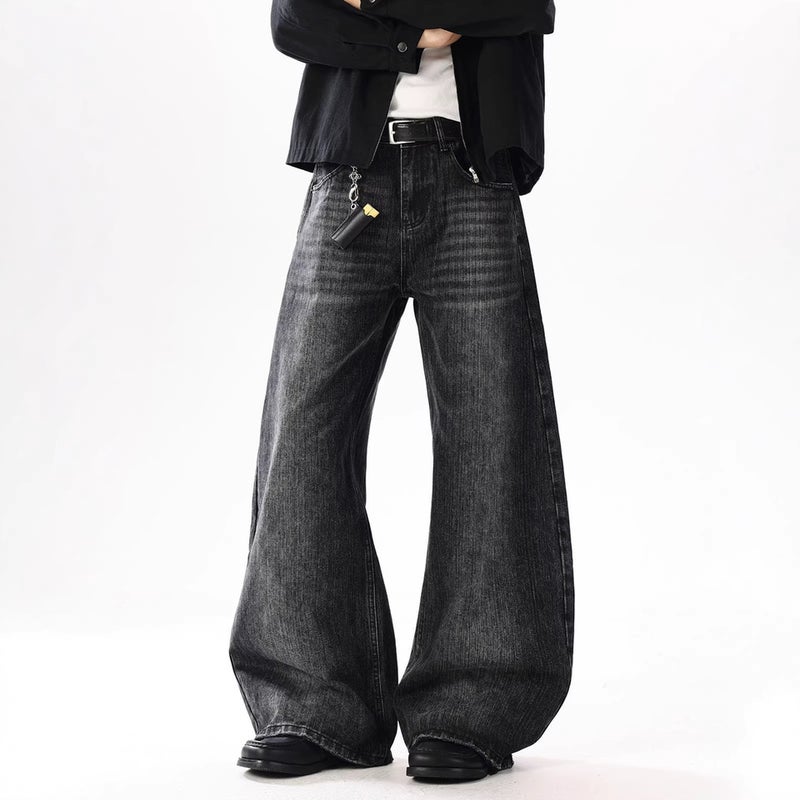 Unisex Casual Daily Denim Jeans - Image 1