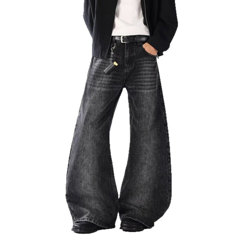 Unisex Casual Daily Denim Jeans - Image 5