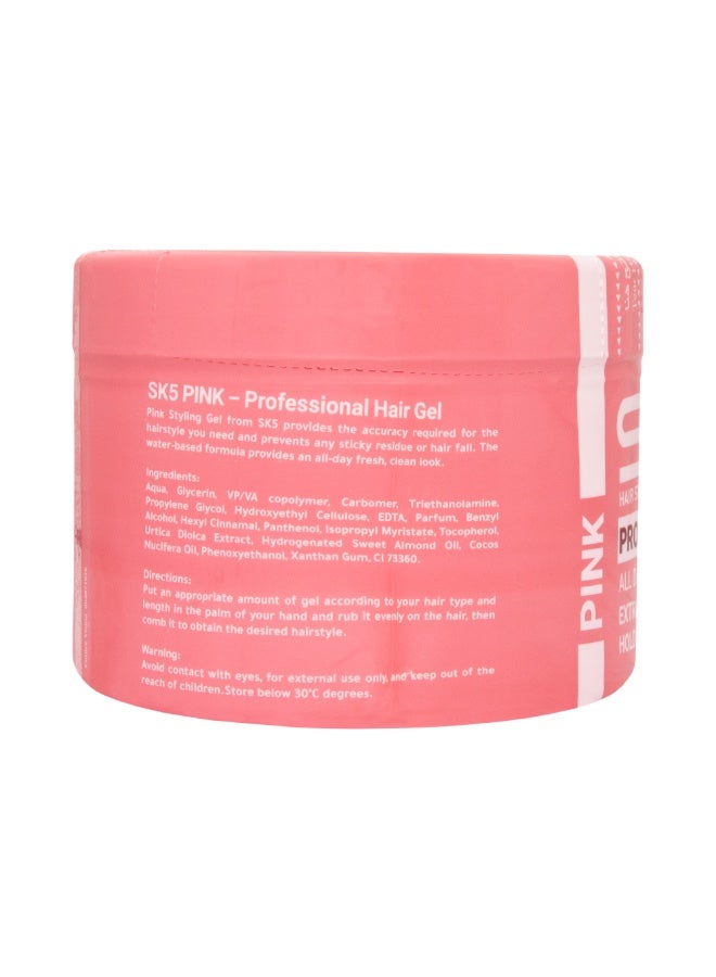 اس كي فايف جل لتصفيف الشعر زهري 500 مل SK5 ثبات طوال اليوم ورائحة منعشة - Image 2