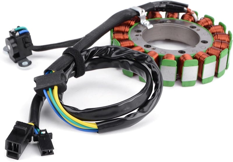 Wivplex Motorcycle Magneto Engine Generator Stator Coil - Image 5