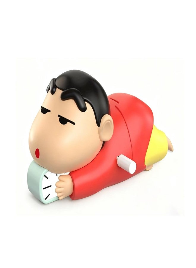 Pmeixcy Shinchan Crawling Toy, Anime Character Toys, Cartoon Toy for Kids, Manual Clockwork Anime Figure, Creative Decorative Doll for Kids & Collectors, Birthday Gift, Christmas Gift for Kid - Image 1