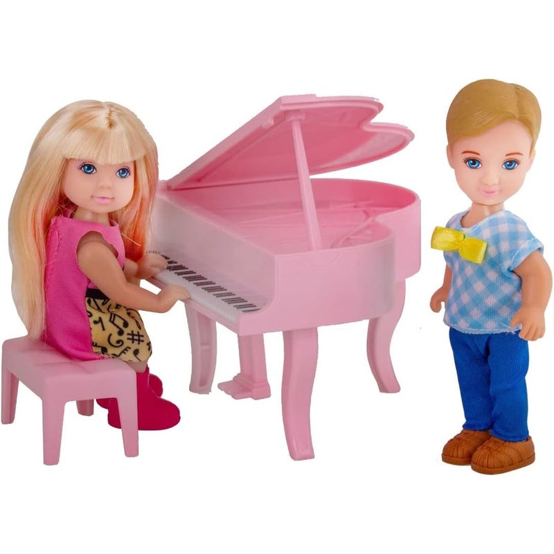 Bingo - Koki Dolls with Piano 4 Pieces - 1041 - Image 3