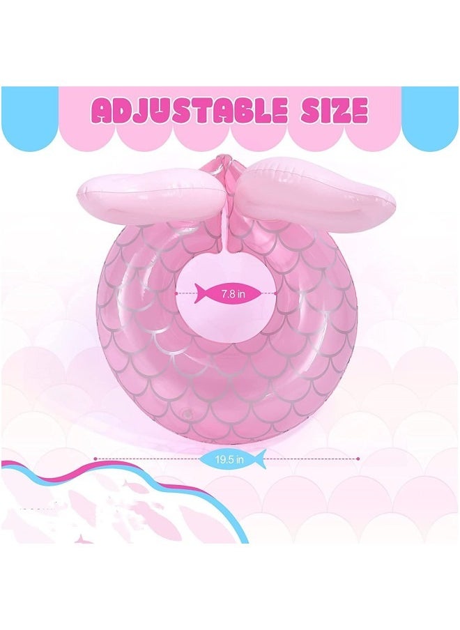 GGEROU Baby Swimming Ring Inflatable,Kids Toddler Infant Swimming Float Pool Floaties Pool Ring  - Image 3