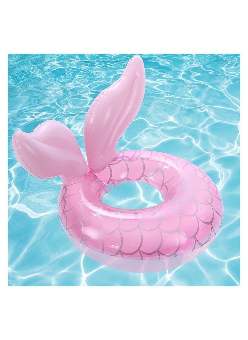 GGEROU Baby Swimming Ring Inflatable,Kids Toddler Infant Swimming Float Pool Floaties Pool Ring  - Image 1