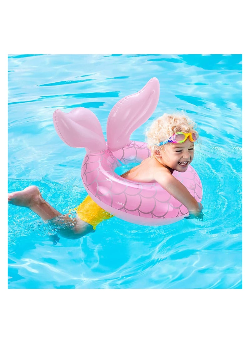 GGEROU Baby Swimming Ring Inflatable,Kids Toddler Infant Swimming Float Pool Floaties Pool Ring  - Image 4