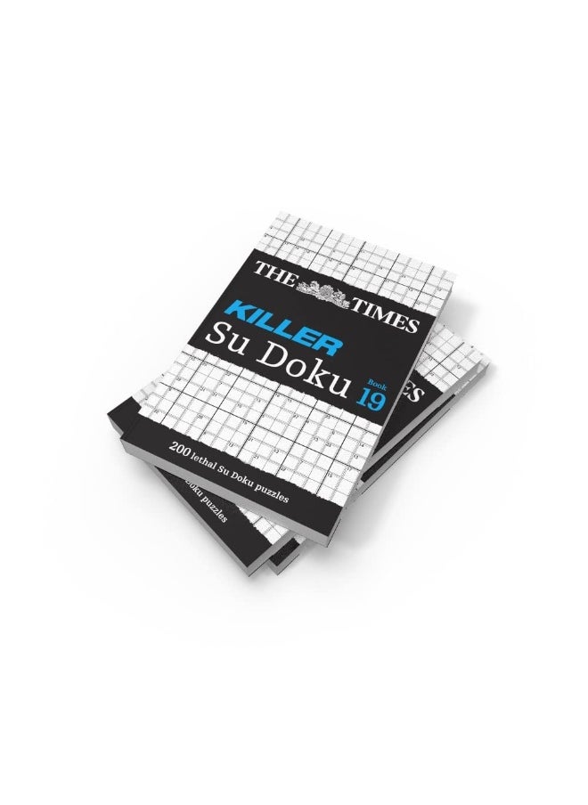 The Times Killer Su Doku Book 19: 200 lethal Su Doku puzzles  - Image 2