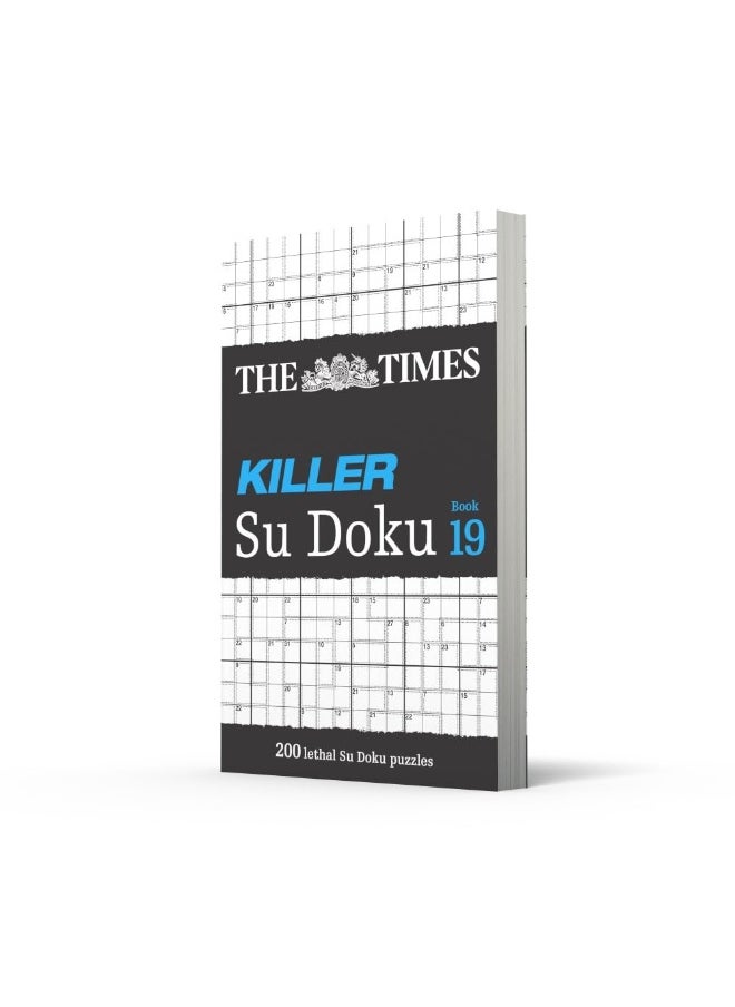 The Times Killer Su Doku Book 19: 200 lethal Su Doku puzzles  - Image 4