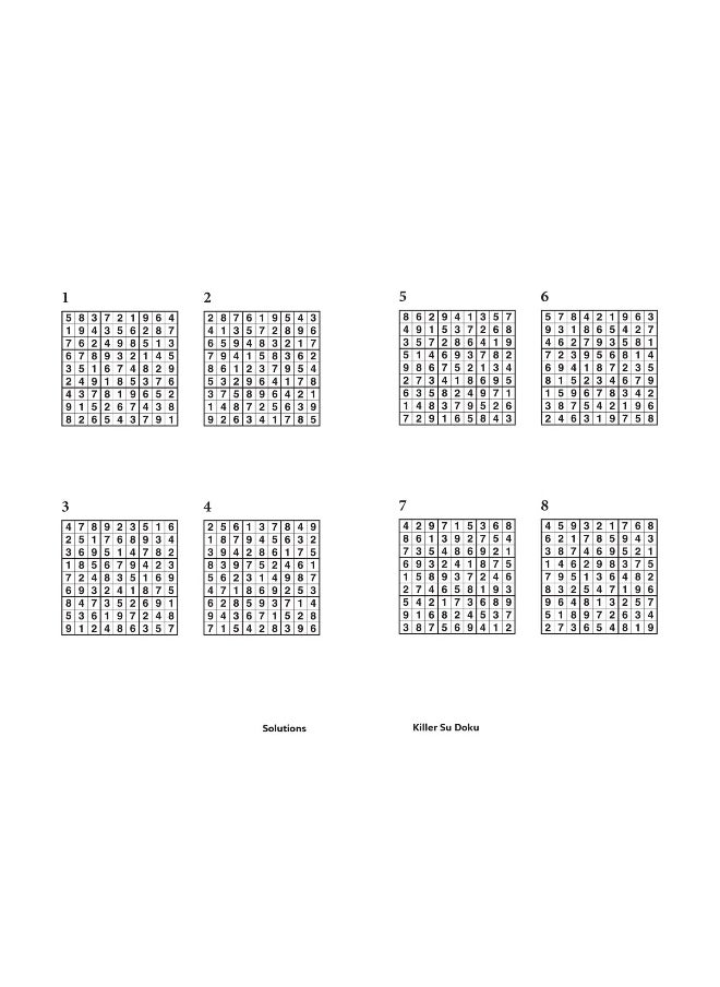The Times Killer Su Doku Book 19: 200 lethal Su Doku puzzles  - Image 3