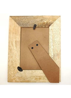 RAG28 RAG28 Wooden Table Photo Frame Tabletop Picture Frames for Office Home EF1  - Image 4