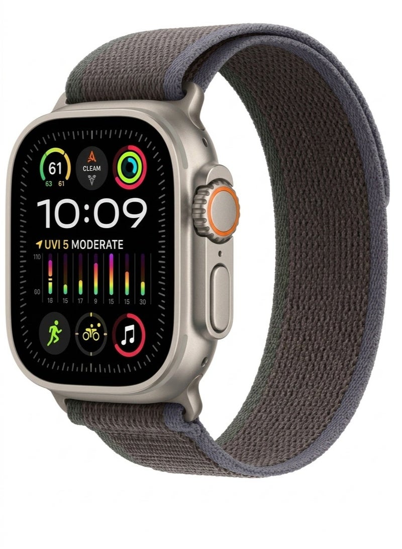 Winmax W607 Ultra Smart Watch - 2.01 Inch Display - With 7 Interchangeable Wrist Bands - Bluetooth Calling & Health Tracking - Silver/Multicolor. - Image 1