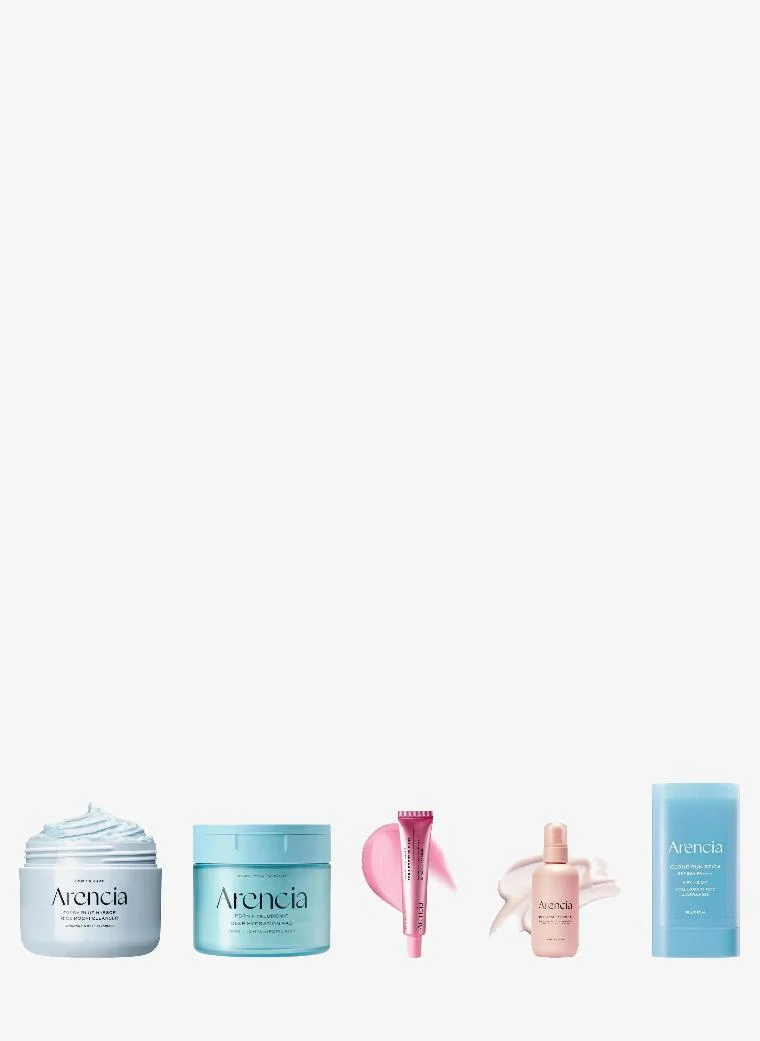 Arencia Arencia Complete Glow & Hydration Skincare Routine Set