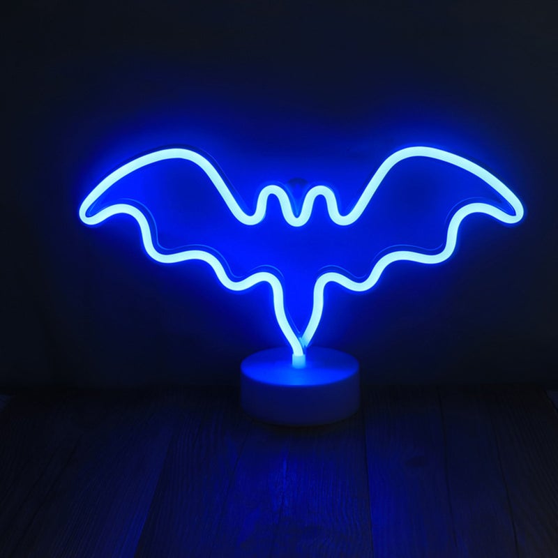Cute Design Night Light Beside Lamp 3 * AA Cell Operated USB Powered Portable for Home Decoration Deco Birthday Present Gift - Image 1