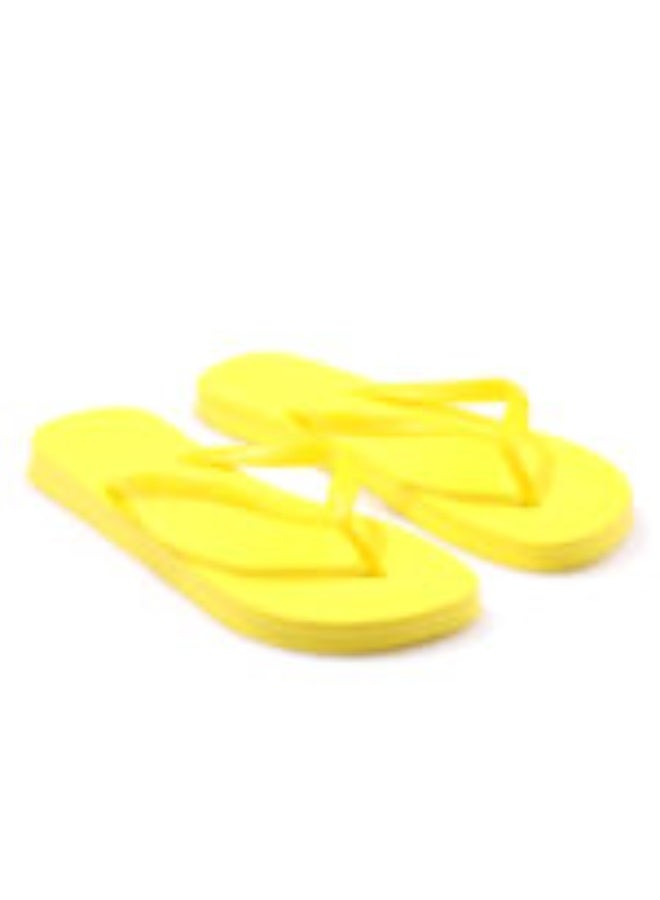 Flora Slipper - Yellow