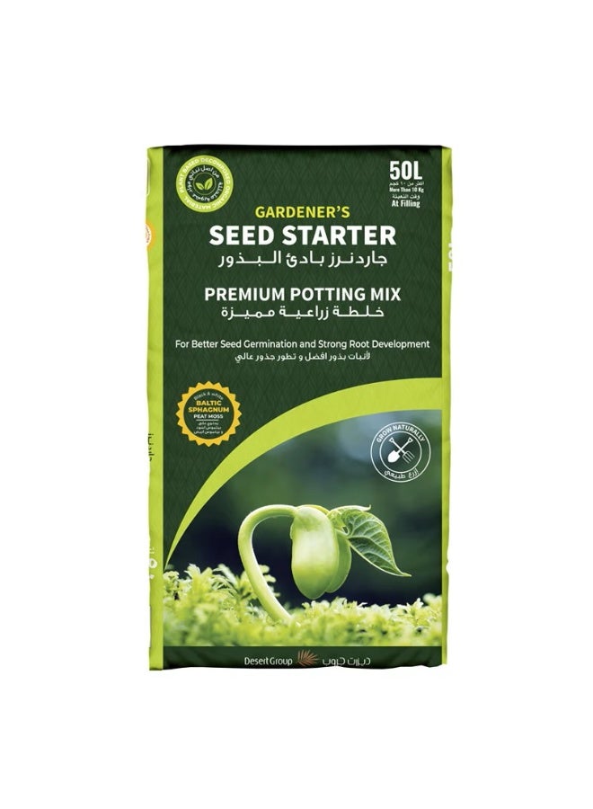 Gardeners Seed Starter Premium Potting Mix