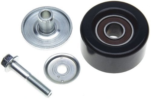 ACDelco Gold 36174 Idler Pulley with 10 mm Insert, Bolt, and Dust Shield - Image 2