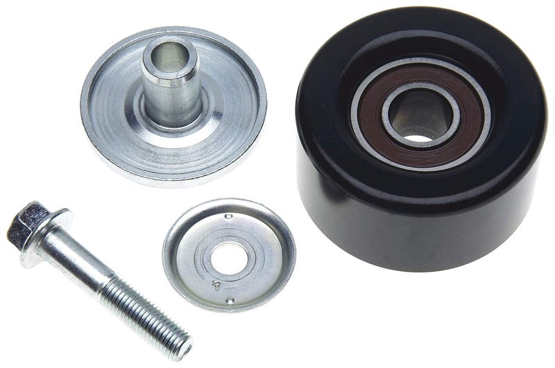 ACDelco Gold 36174 Idler Pulley with 10 mm Insert, Bolt, and Dust Shield - Image 5